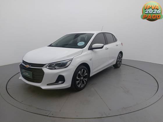 CHEVROLET ONIX 1.0 TURBO FLEX PREMIER AUTOMÁTICO CHEVROLET ONIX 1.0 TURBO FLEX PREMIER AUTOMÁTICO